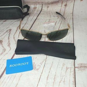 BooRoot Alloy Frame Polarized Sunglasses Fashion Classic Design UV400